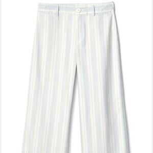 Gap Wide-Leg Crop High Rise Chinos, size 8